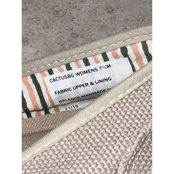 New Simple Shoes Ladies Slip On Shoes Size 7 - Picture 8 of 8